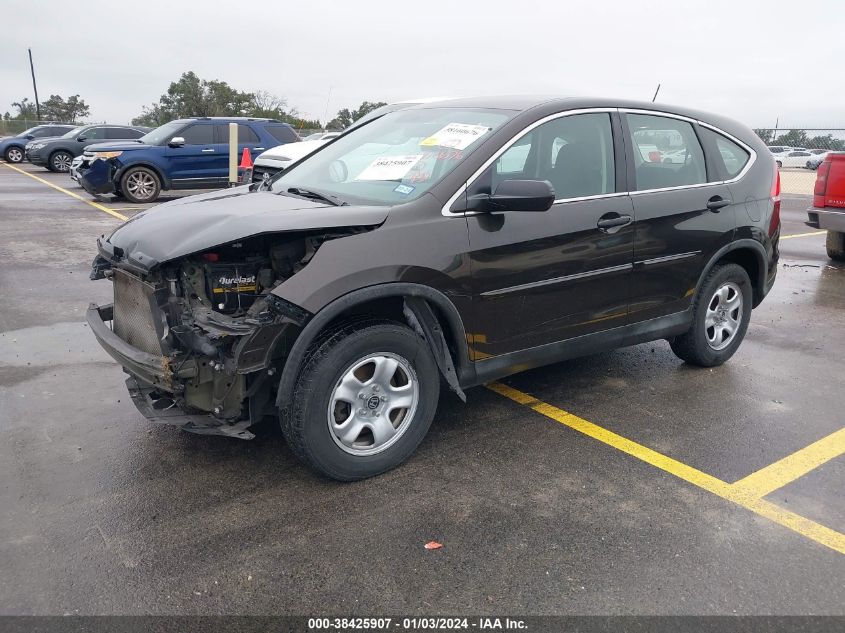 2014 HONDA CR-V LX - 2HKRM4H33EH718072