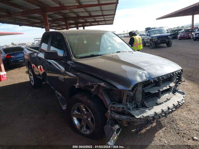 2018 RAM 1500 ST - 1C6RR6FG3JS245392