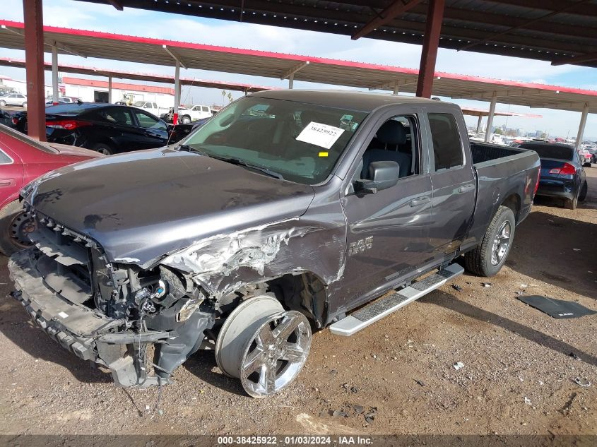 2018 RAM 1500 ST - 1C6RR6FG3JS245392