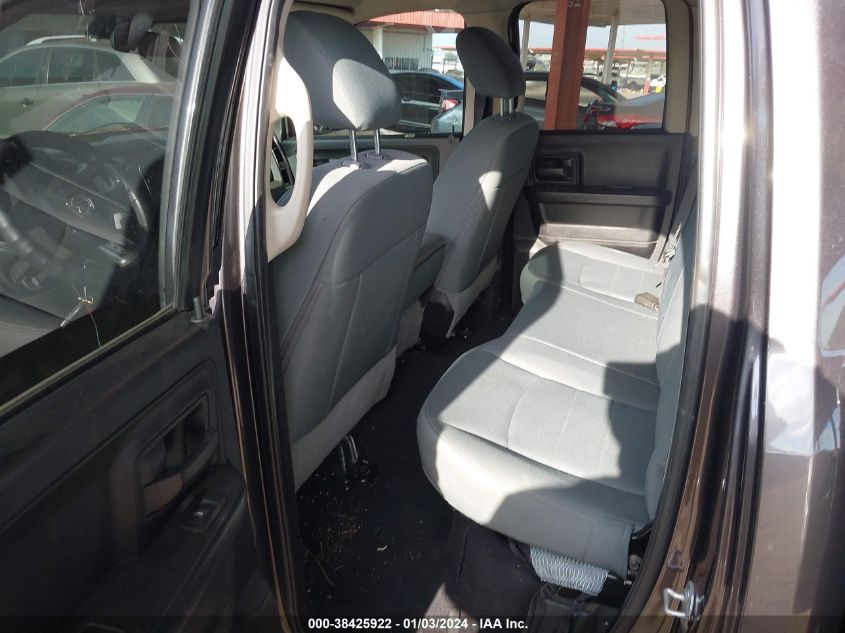 2018 RAM 1500 ST - 1C6RR6FG3JS245392