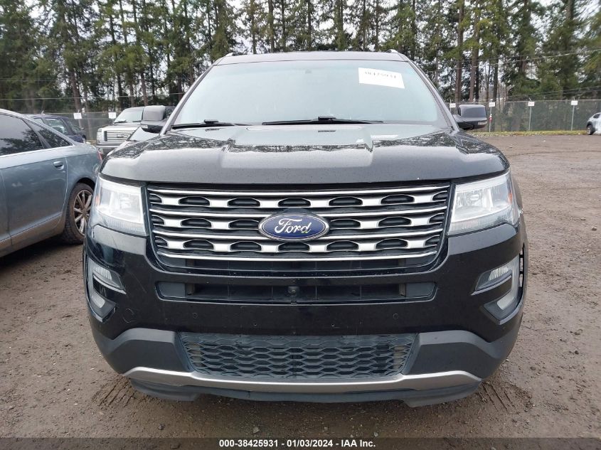 2016 FORD EXPLORER LIMITED - 1FM5K8F82GGC08812
