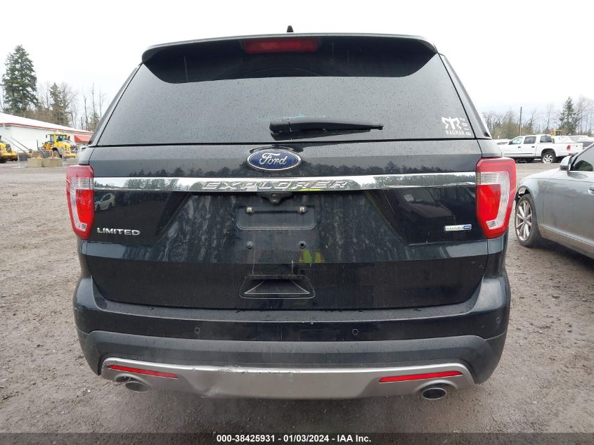 2016 FORD EXPLORER LIMITED - 1FM5K8F82GGC08812