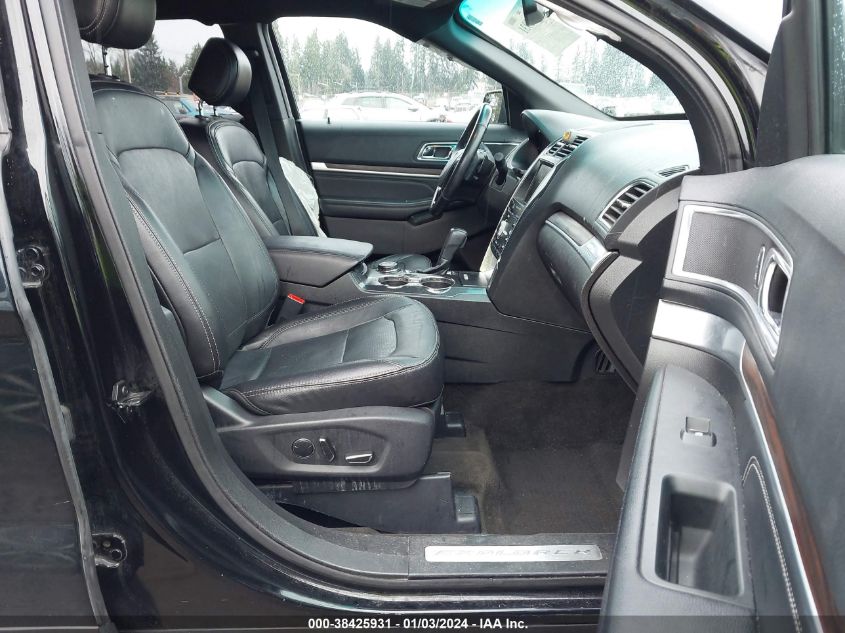 2016 FORD EXPLORER LIMITED - 1FM5K8F82GGC08812
