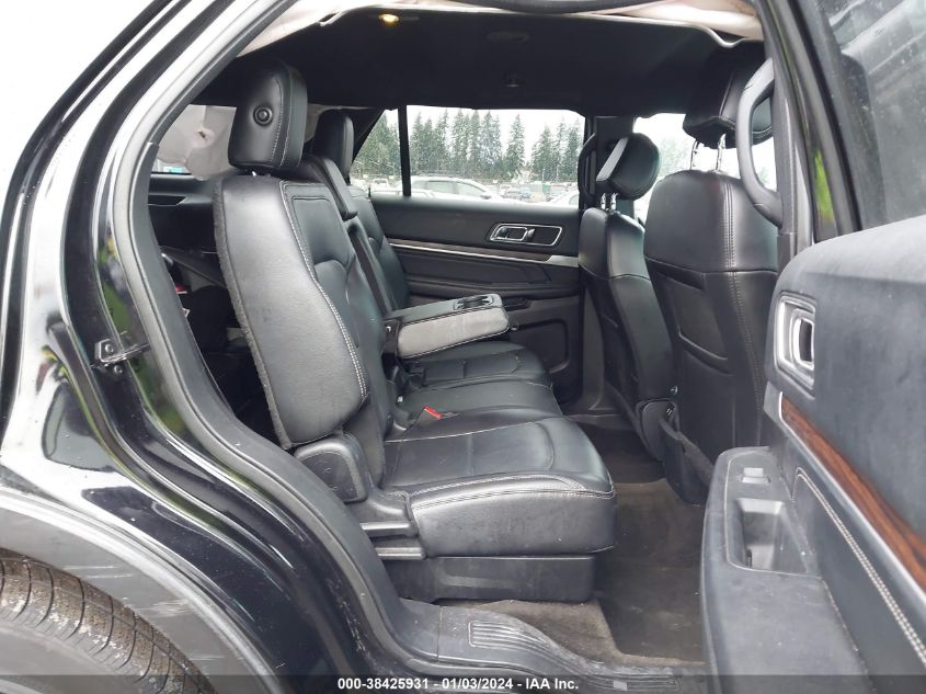 2016 FORD EXPLORER LIMITED - 1FM5K8F82GGC08812