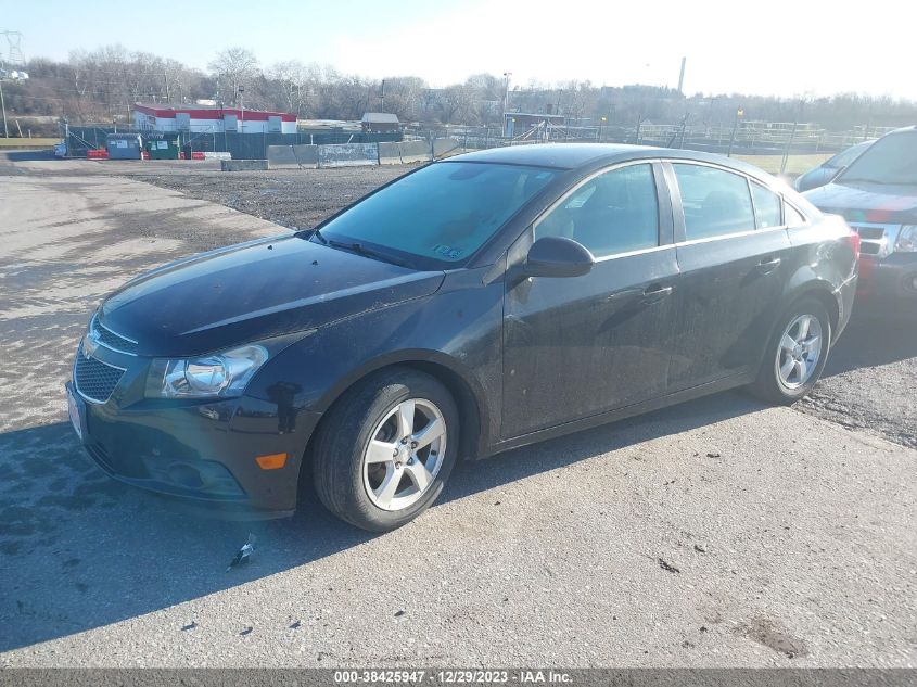 2013 CHEVROLET CRUZE 1LT AUTO - 1G1PC5SB7D7162943