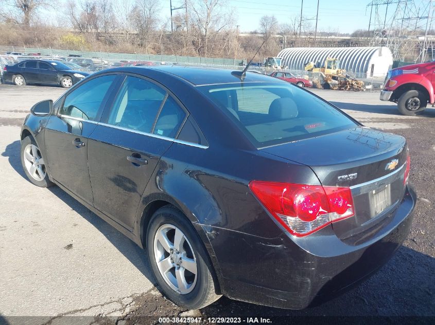 2013 CHEVROLET CRUZE 1LT AUTO - 1G1PC5SB7D7162943