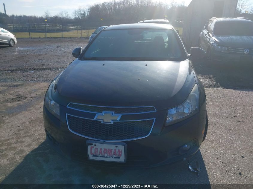 2013 CHEVROLET CRUZE 1LT AUTO - 1G1PC5SB7D7162943