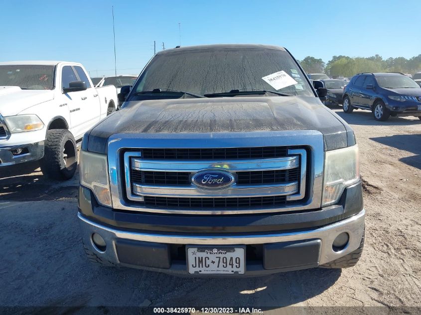 2014 FORD F-150 XLT - 1FTEW1CM2EKF29356