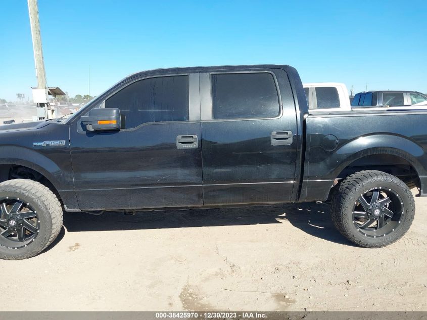 2014 FORD F-150 XLT - 1FTEW1CM2EKF29356