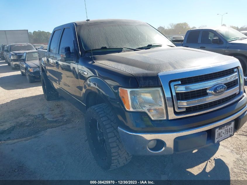 2014 FORD F-150 XLT - 1FTEW1CM2EKF29356