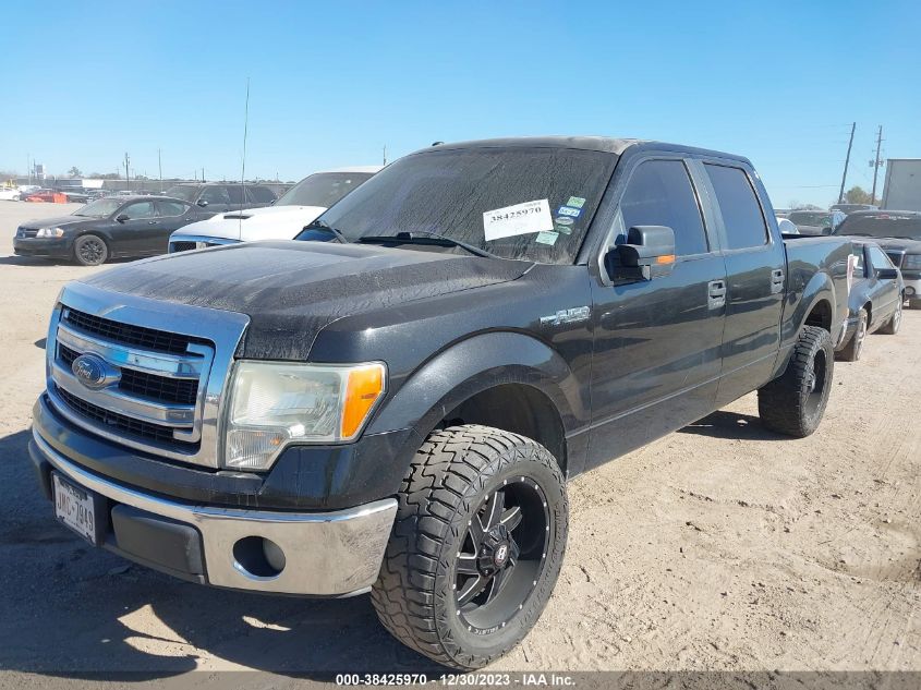 2014 FORD F-150 XLT - 1FTEW1CM2EKF29356