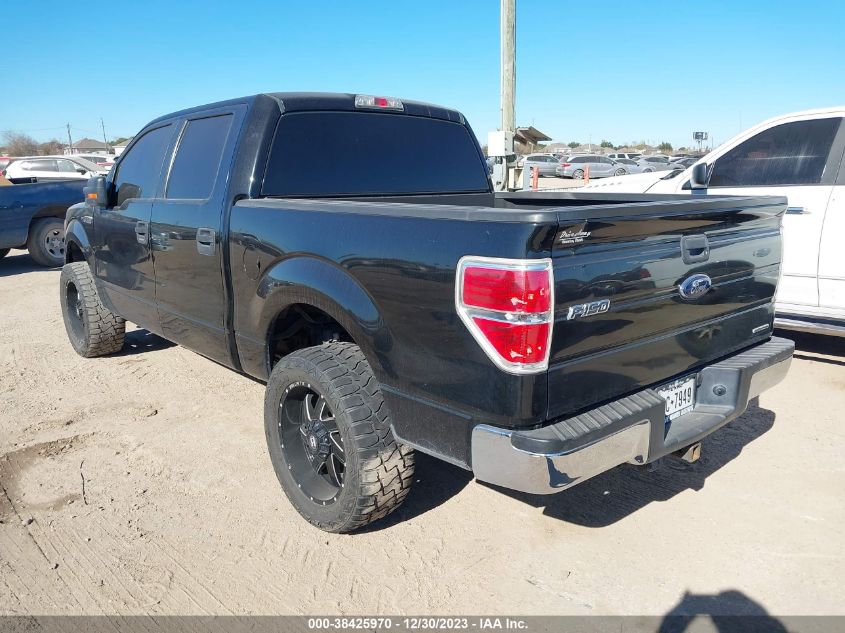 2014 FORD F-150 XLT - 1FTEW1CM2EKF29356