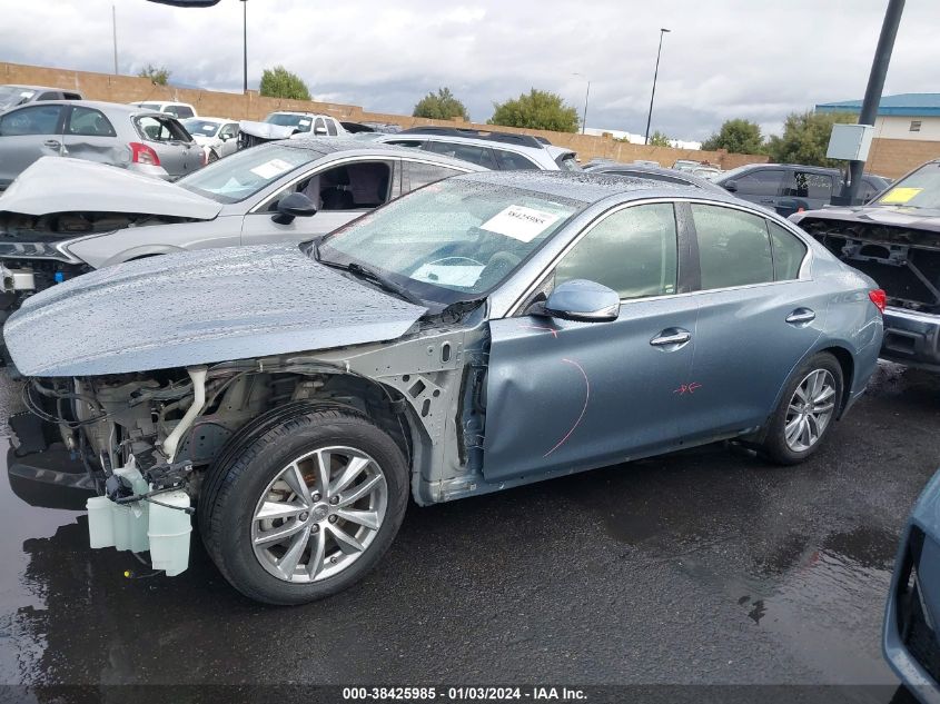 2015 INFINITI Q50 PREMIUM - JN1BV7AP2FM354377