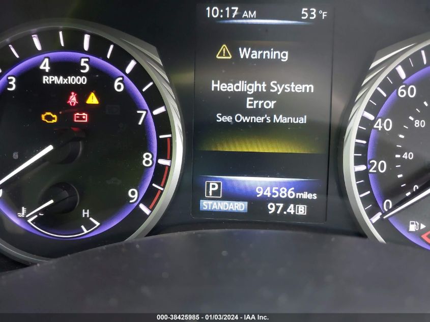 2015 INFINITI Q50 PREMIUM - JN1BV7AP2FM354377