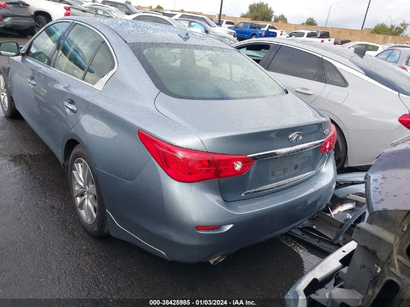2015 INFINITI Q50 PREMIUM - JN1BV7AP2FM354377