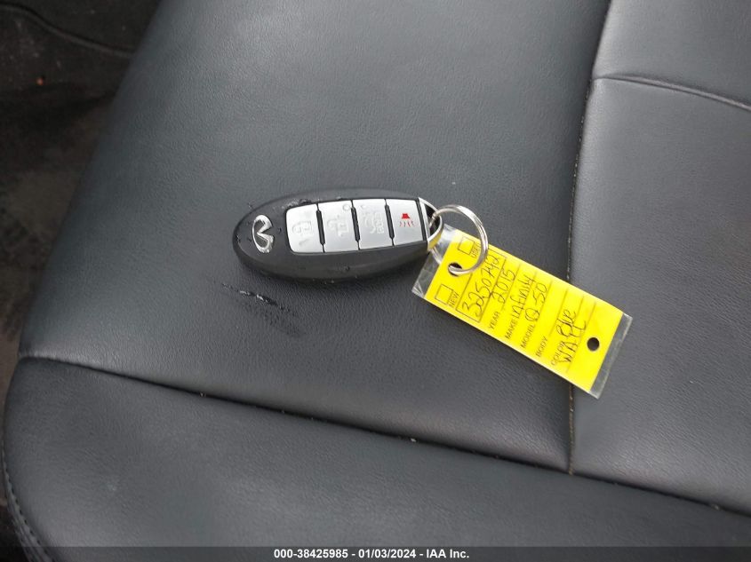 2015 INFINITI Q50 PREMIUM - JN1BV7AP2FM354377