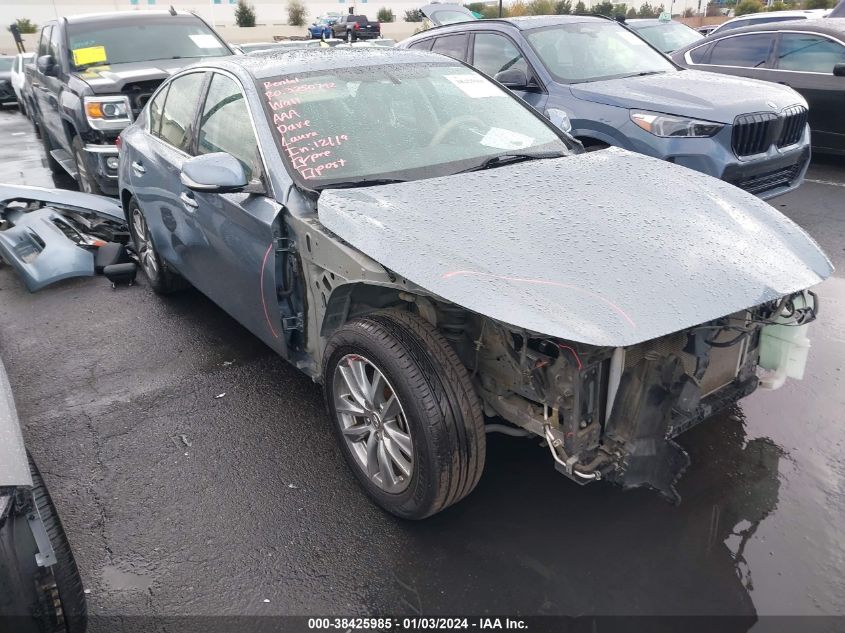 2015 INFINITI Q50 PREMIUM - JN1BV7AP2FM354377