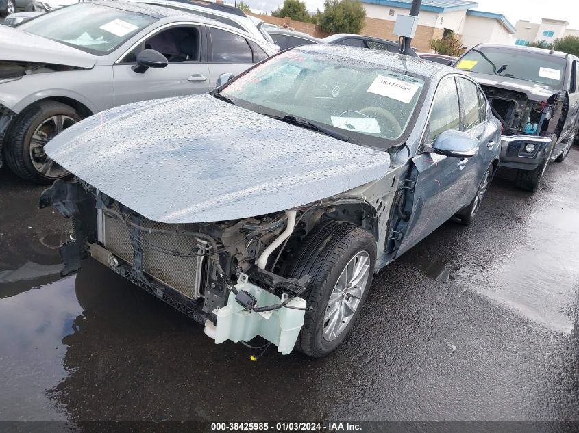2015 INFINITI Q50 PREMIUM - JN1BV7AP2FM354377