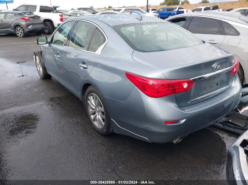 2015 INFINITI Q50 PREMIUM - JN1BV7AP2FM354377