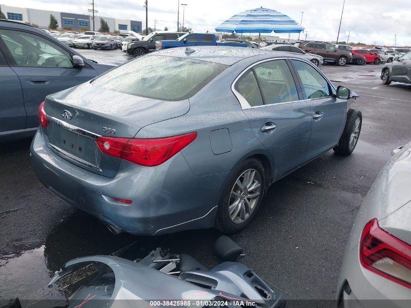 2015 INFINITI Q50 PREMIUM - JN1BV7AP2FM354377