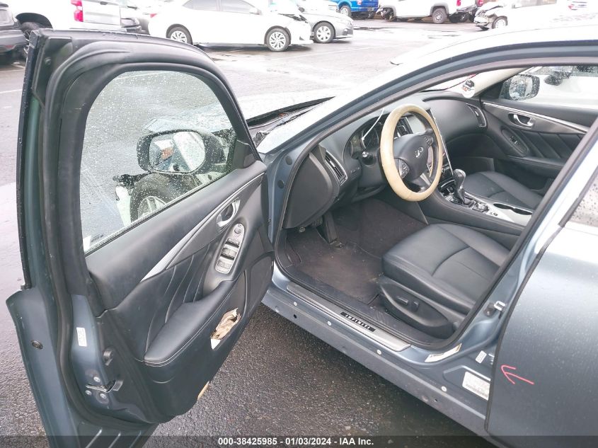 2015 INFINITI Q50 PREMIUM - JN1BV7AP2FM354377