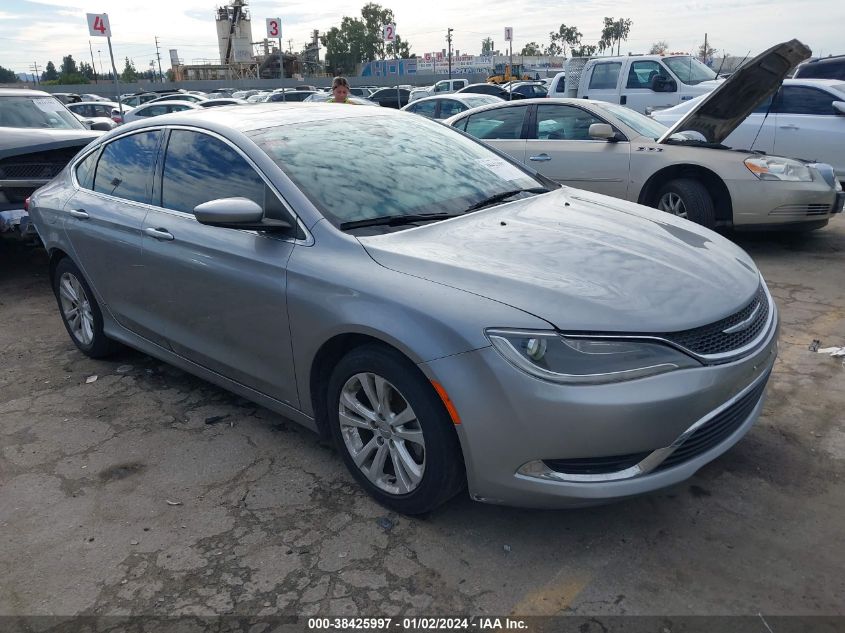 2015 CHRYSLER 200 LIMITED - 1C3CCCAB1FN742249