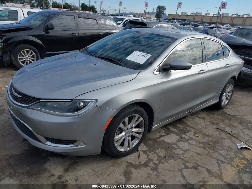 2015 CHRYSLER 200 LIMITED - 1C3CCCAB1FN742249