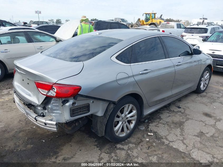2015 CHRYSLER 200 LIMITED - 1C3CCCAB1FN742249