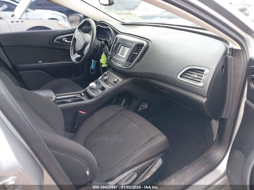 2015 CHRYSLER 200 LIMITED - 1C3CCCAB1FN742249
