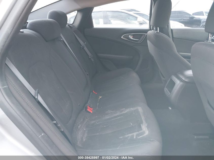 2015 CHRYSLER 200 LIMITED - 1C3CCCAB1FN742249