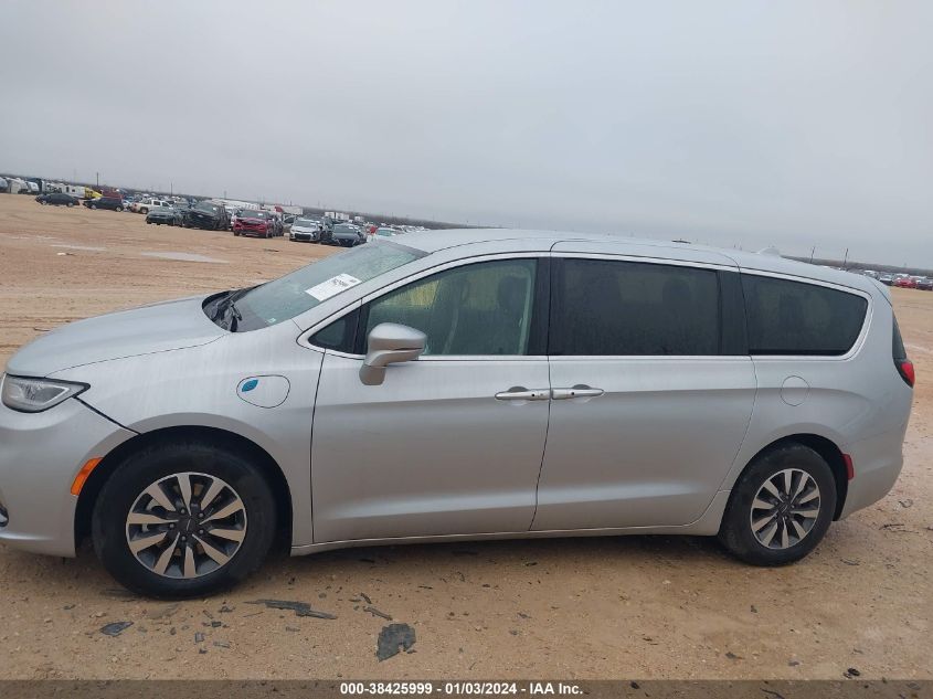2022 CHRYSLER PACIFICA HYBRID TOURING L 2C4RC1L71NR167106