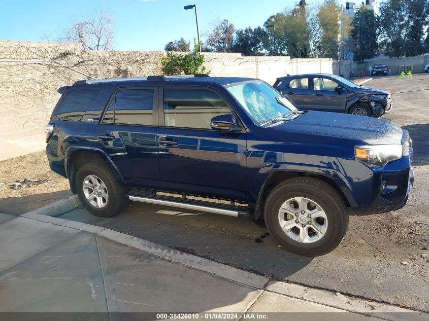 2022 TOYOTA 4RUNNER SR5/SR5 PREMIUM/TRAIL/LIMITED/TRD SPORT/TRD OFF ROAD/TRD OFF ROAD PREM/TRD PRO - JTENU5JR5N6044208