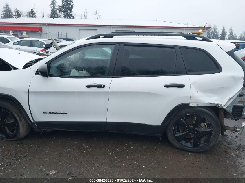 2017 JEEP CHEROKEE ALTITUDE FWD - 1C4PJLAB1HD225013