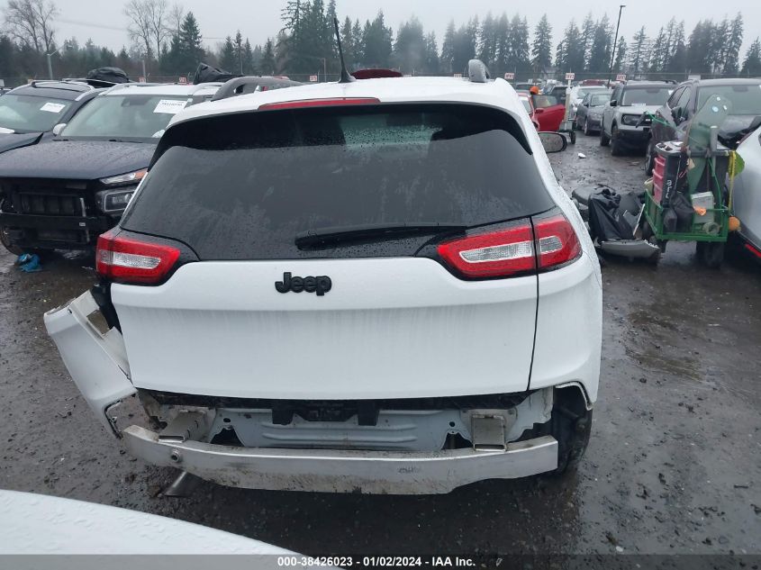 2017 JEEP CHEROKEE ALTITUDE FWD - 1C4PJLAB1HD225013