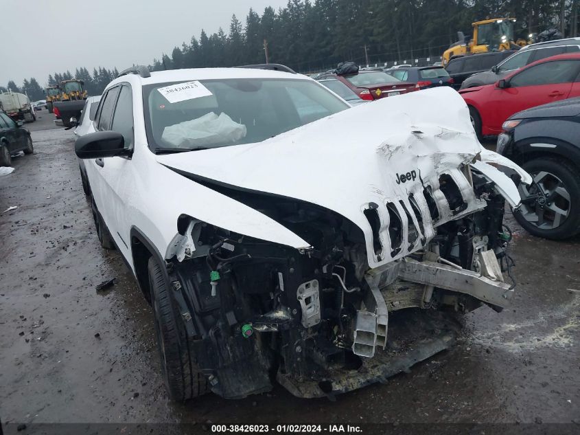 2017 JEEP CHEROKEE ALTITUDE FWD - 1C4PJLAB1HD225013