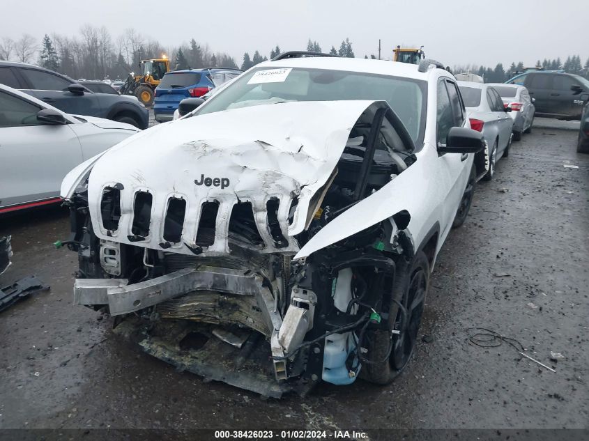 2017 JEEP CHEROKEE ALTITUDE FWD - 1C4PJLAB1HD225013