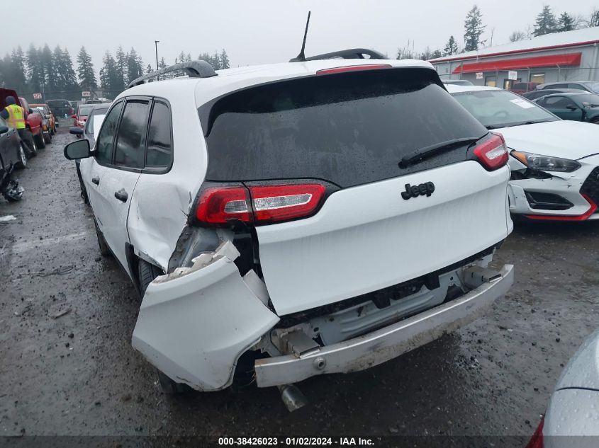 2017 JEEP CHEROKEE ALTITUDE FWD - 1C4PJLAB1HD225013