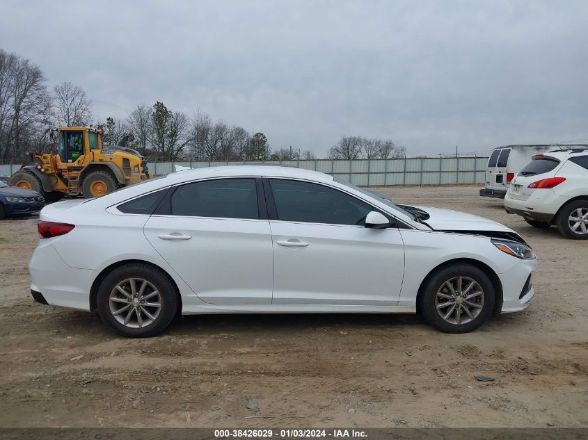 2019 HYUNDAI SONATA SE - 5NPE24AF5KH752745