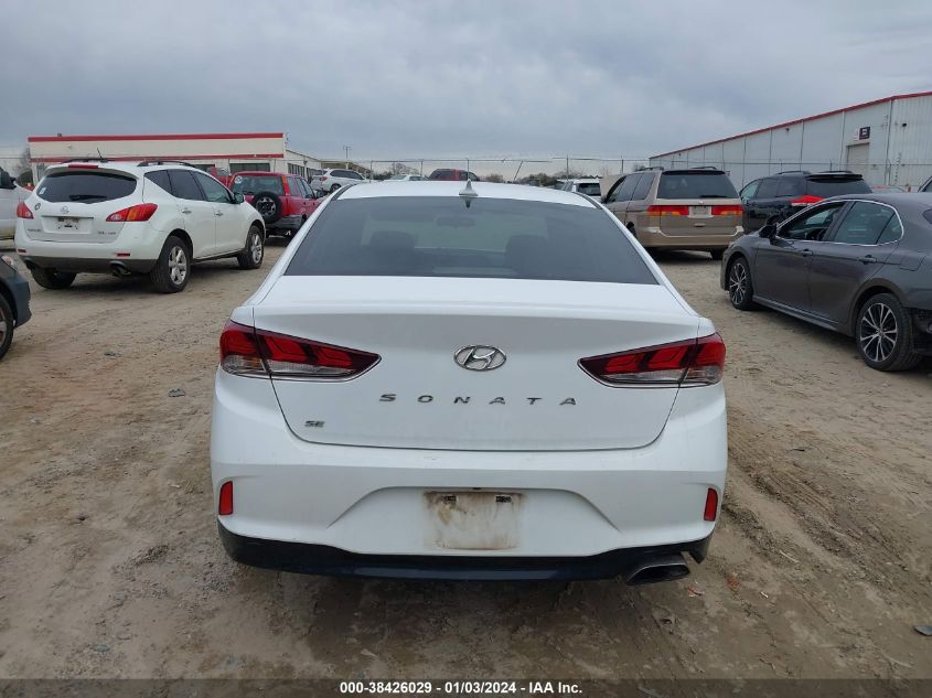 2019 HYUNDAI SONATA SE - 5NPE24AF5KH752745