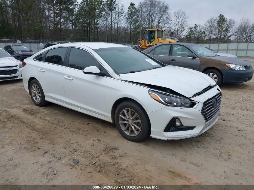 2019 HYUNDAI SONATA SE - 5NPE24AF5KH752745