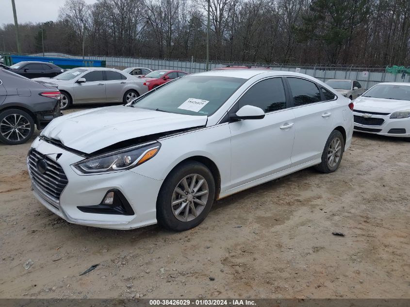 2019 HYUNDAI SONATA SE - 5NPE24AF5KH752745