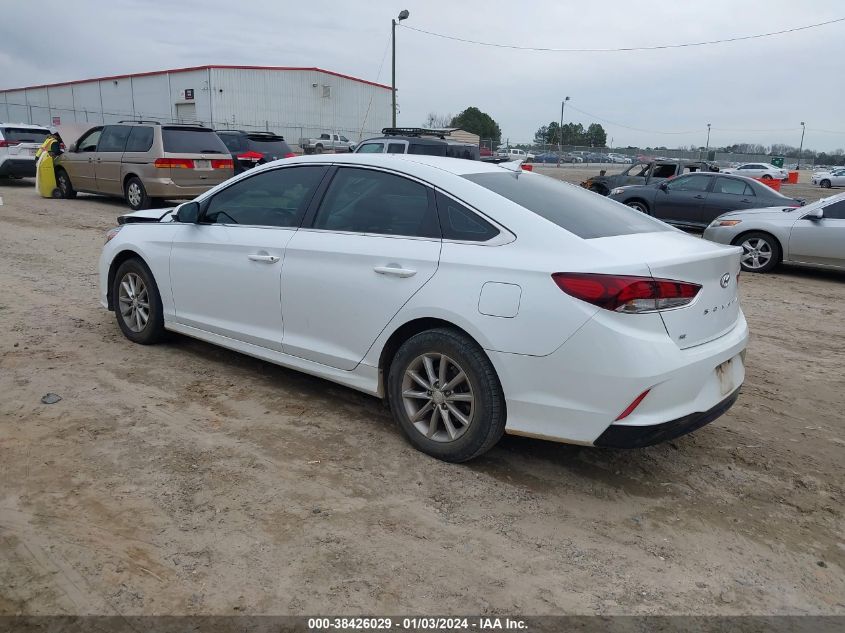 2019 HYUNDAI SONATA SE - 5NPE24AF5KH752745