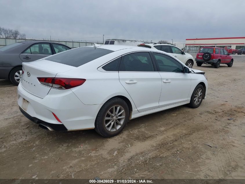 2019 HYUNDAI SONATA SE - 5NPE24AF5KH752745