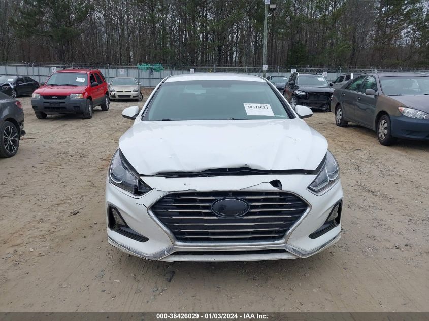 2019 HYUNDAI SONATA SE - 5NPE24AF5KH752745