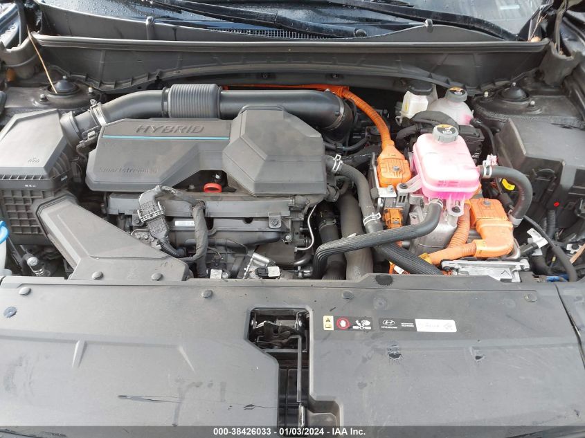 2022 HYUNDAI TUCSON HYBRID SEL CONVENIENCE KM8JFCA15NU075669