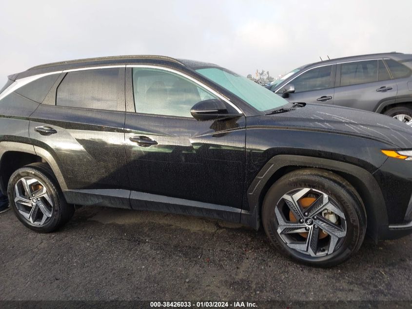2022 HYUNDAI TUCSON HYBRID SEL CONVENIENCE KM8JFCA15NU075669