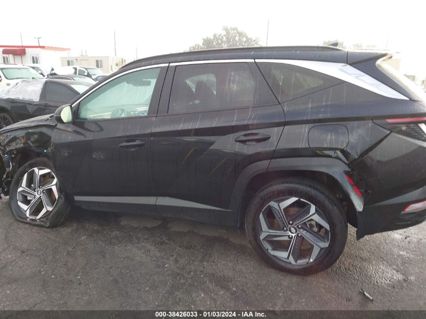 2022 HYUNDAI TUCSON HYBRID SEL CONVENIENCE KM8JFCA15NU075669