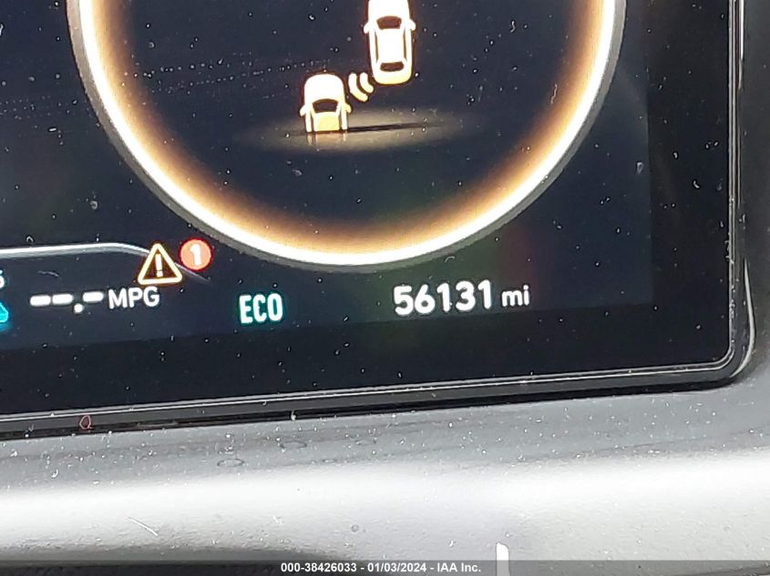 2022 HYUNDAI TUCSON HYBRID SEL CONVENIENCE KM8JFCA15NU075669