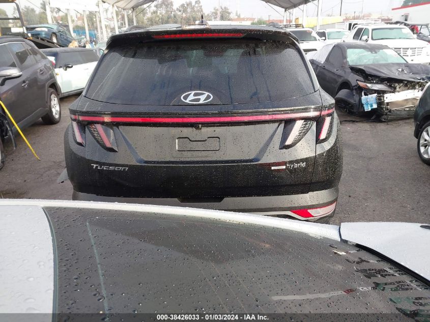 2022 HYUNDAI TUCSON HYBRID SEL CONVENIENCE KM8JFCA15NU075669