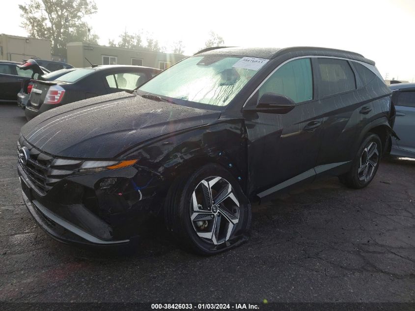 2022 HYUNDAI TUCSON HYBRID SEL CONVENIENCE KM8JFCA15NU075669
